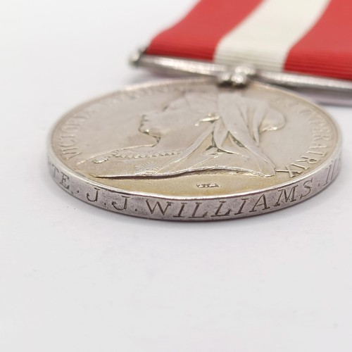 892 - A Canada General Service Medal, awarded to 1246 Pte J J Williams 1/R B  Provenance:  From a lifetime... 