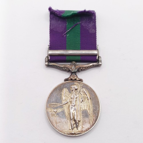 893 - A General Service Medal 1918-62, with Malaya bar, awarded to W/388153 Pte K A D Burke WRAC  Provenan... 