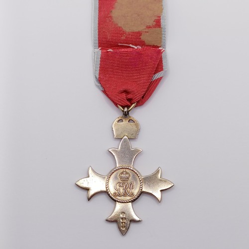 894 - An OBE  Provenance:  From a lifetime of medal collecting