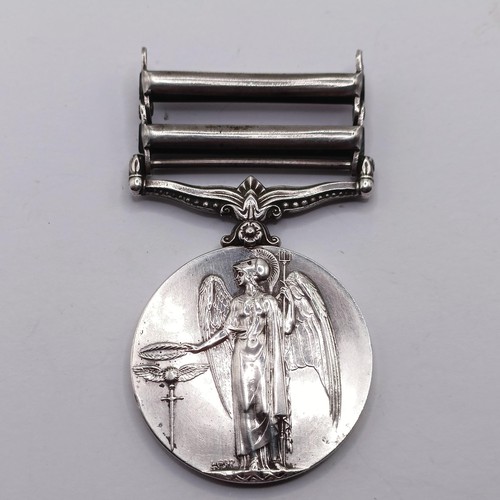 903 - A General Service Medal 1918-62, with Iraq and NW Persia bars, awarded to 314885 A-S Sjt A B Shirt R... 