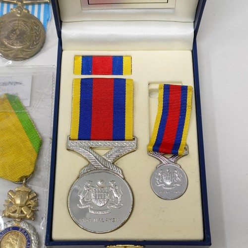 923 - A group of French and other foreign awards  Provenance:  From a lifetime of medal collecting