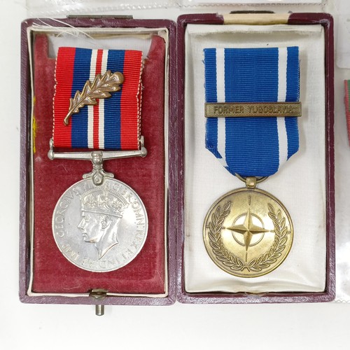 923 - A group of French and other foreign awards  Provenance:  From a lifetime of medal collecting