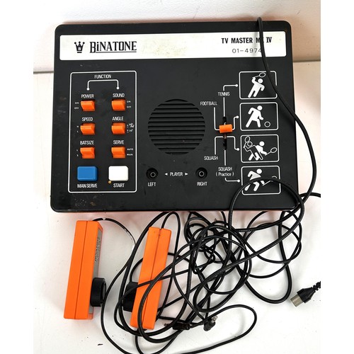 588 - A Binatone TV Master MK IV TV game, boxed, and an IC MAITC 7, Japanese toy, boxed (box)