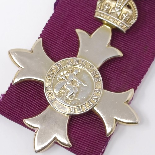 929 - An MBE  Provenance:  From a lifetime of medal collecting