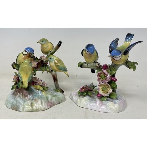 1316 - A set of six Royal Worcester figures, assorted other ceramics (box)