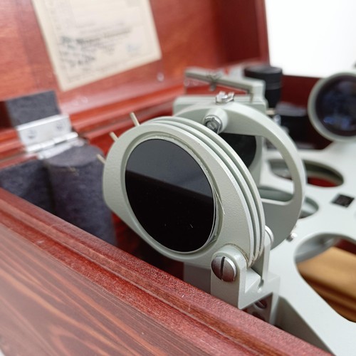 1509 - A Carl Zeiss Gena sextant, No 880877, cased