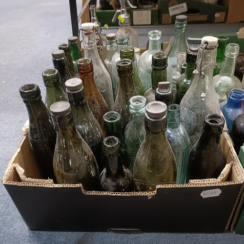 1405 - Assorted bottles (3 boxes)