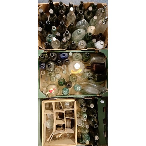 1405 - Assorted bottles (3 boxes)