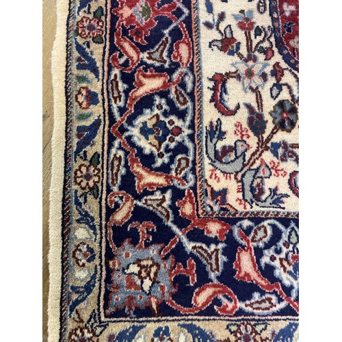 1594 - A Persian Esphon runner, 210 x 127 cm