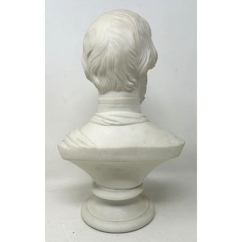 1450 - A parian bust, of Prince Albert, 24 cm high