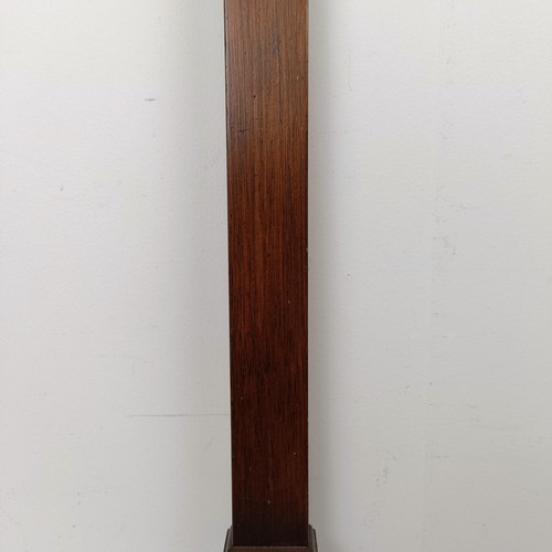 1530 - A stick barometer, by I Newman, 90 cm