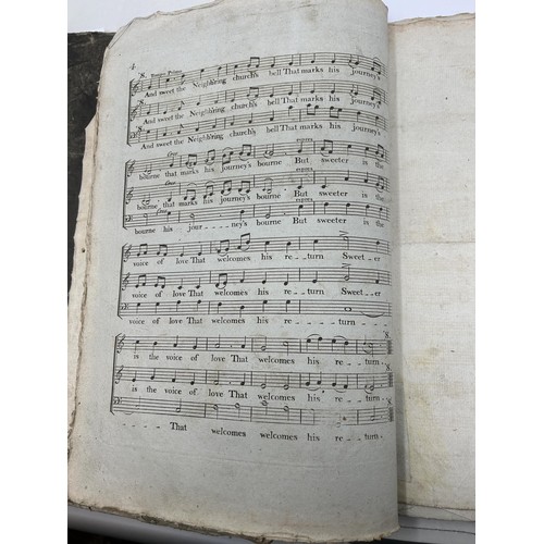 1475 - Assorted late 18th/early 19th century sheet music, including The Judgement Of Pluto, in two albums, ... 