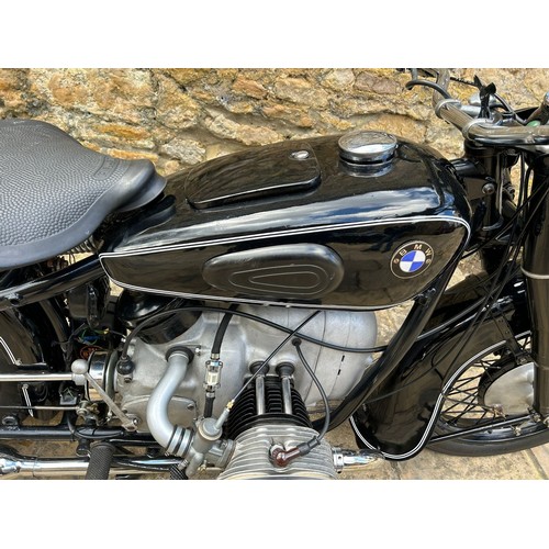 1951 BMW R67/2 Registration number RJO 597 Frame number 610850 Engine ...