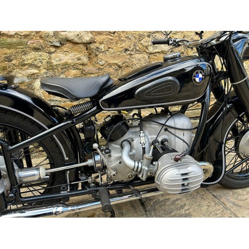 1951 BMW R67/2 Registration number RJO 597 Frame number 610850 Engine ...