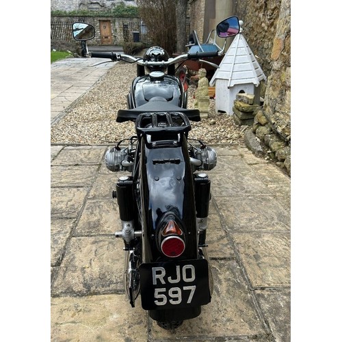 1951 BMW R67/2 Registration number RJO 597 Frame number 610850 Engine ...