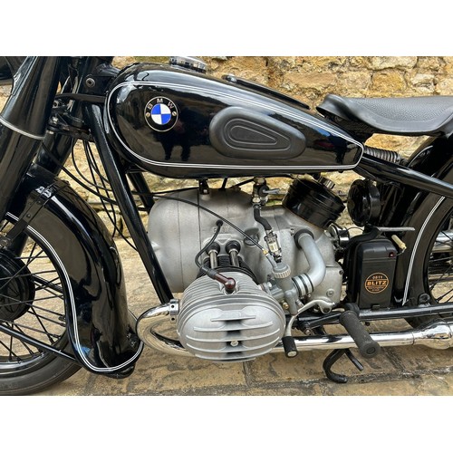 1951 BMW R67/2 Registration number RJO 597 Frame number 610850 Engine ...
