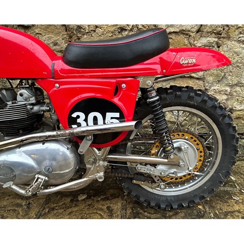 Rickman Triumph Metisse Scrambler Not registered Frame number Engine ...