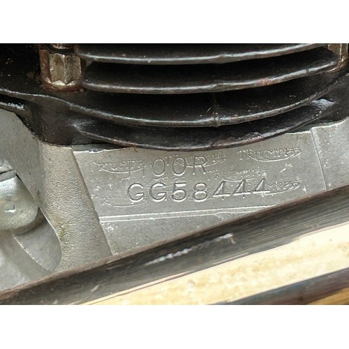 Rickman Triumph Metisse Scrambler Not registered Frame number Engine ...