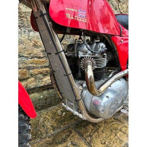 Rickman Triumph Metisse Scrambler Not registered Frame number Engine ...