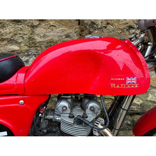 Rickman Triumph Metisse Scrambler Not registered Frame number Engine ...