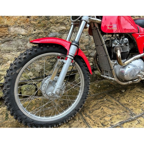 Rickman Triumph Metisse Scrambler Not registered Frame number Engine ...