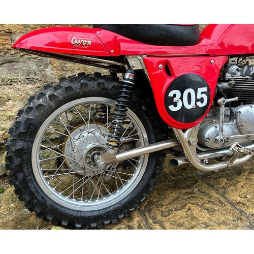Rickman Triumph Metisse Scrambler Not registered Frame number Engine ...