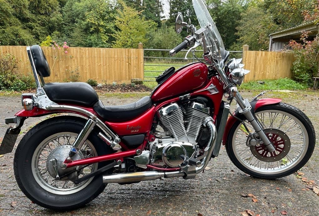 1994 Suzuki VS800 Intruder Registration number M306 UWJ Frame number VS ...