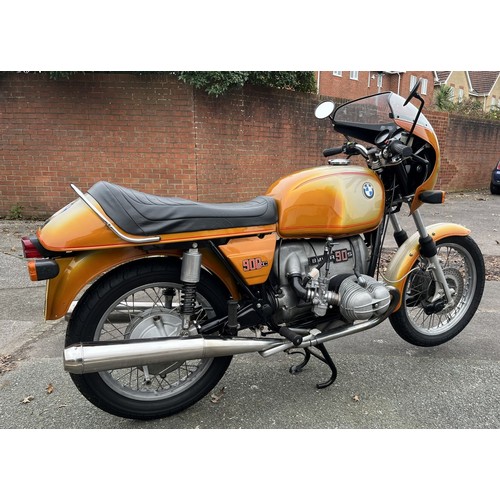 1976 BMW R90S Registration number TMA 880R Frame number 4093088 Engine ...