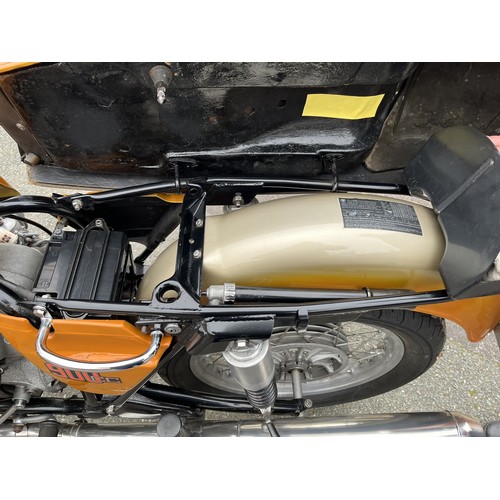 1976 BMW R90S Registration number TMA 880R Frame number 4093088 Engine ...