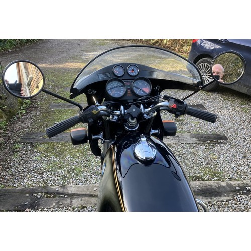 1976 BMW R90S Registration number NGM 617R Frame number 4093650 Engine ...