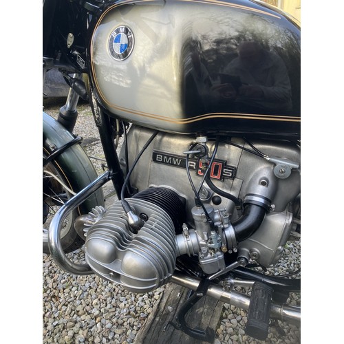 1976 BMW R90S Registration number NGM 617R Frame number 4093650 Engine ...