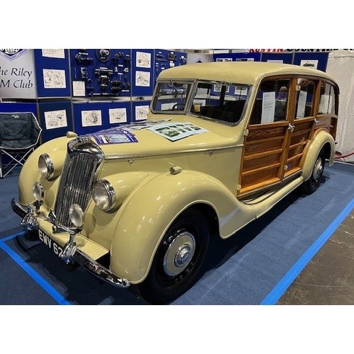 ***Being sold without reserve***1947 Riley RMA Woody Shooting ...