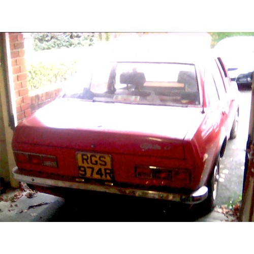 35 - 1977 Alfa Romeo Alfetta 1.6 Registration number RGS 974R Red, 1600 cc 101,000 recorded miles MOT/Tax... 