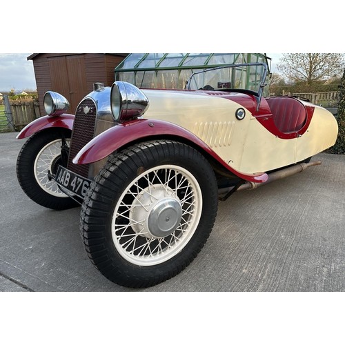 42 - 1935 Morgan Model F Sports Three Wheeler Registration number AAB 476 Chassis number M07400M Engine n... 