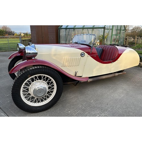 42 - 1935 Morgan Model F Sports Three Wheeler Registration number AAB 476 Chassis number M07400M Engine n... 