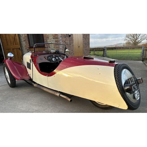 42 - 1935 Morgan Model F Sports Three Wheeler Registration number AAB 476 Chassis number M07400M Engine n... 