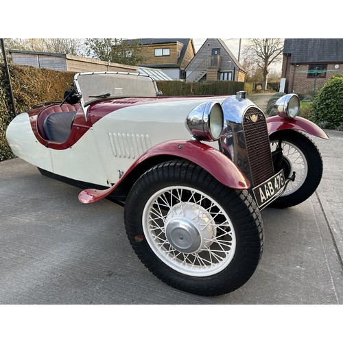42 - 1935 Morgan Model F Sports Three Wheeler Registration number AAB 476 Chassis number M07400M Engine n... 