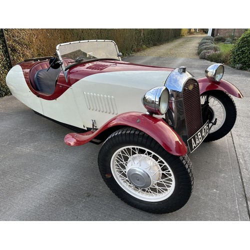 42 - 1935 Morgan Model F Sports Three Wheeler Registration number AAB 476 Chassis number M07400M Engine n... 