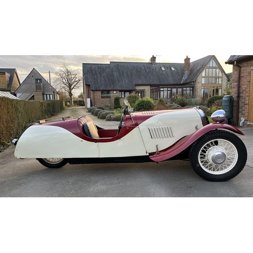 42 - 1935 Morgan Model F Sports Three Wheeler Registration number AAB 476 Chassis number M07400M Engine n... 