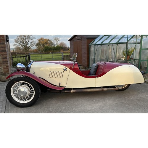 42 - 1935 Morgan Model F Sports Three Wheeler Registration number AAB 476 Chassis number M07400M Engine n... 