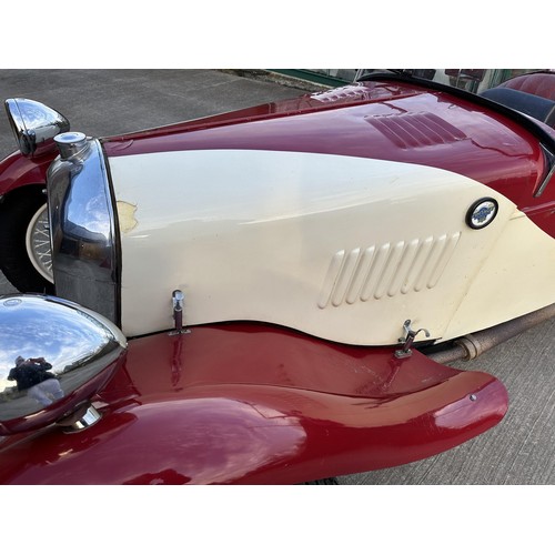 42 - 1935 Morgan Model F Sports Three Wheeler Registration number AAB 476 Chassis number M07400M Engine n... 