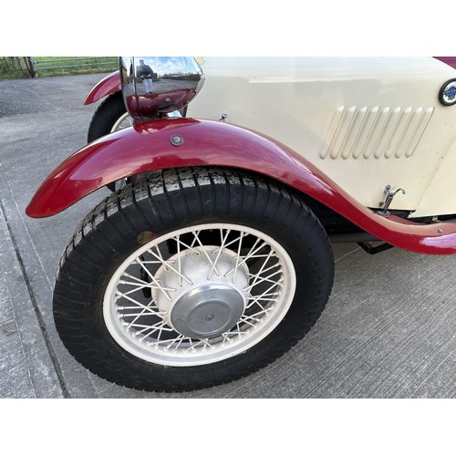 42 - 1935 Morgan Model F Sports Three Wheeler Registration number AAB 476 Chassis number M07400M Engine n... 