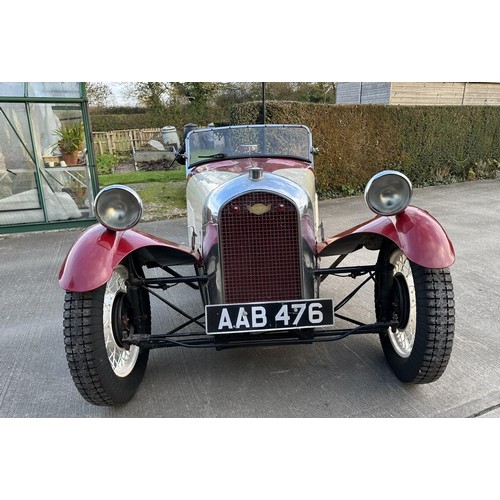 42 - 1935 Morgan Model F Sports Three Wheeler Registration number AAB 476 Chassis number M07400M Engine n... 