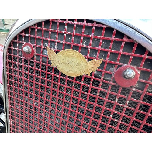 42 - 1935 Morgan Model F Sports Three Wheeler Registration number AAB 476 Chassis number M07400M Engine n... 