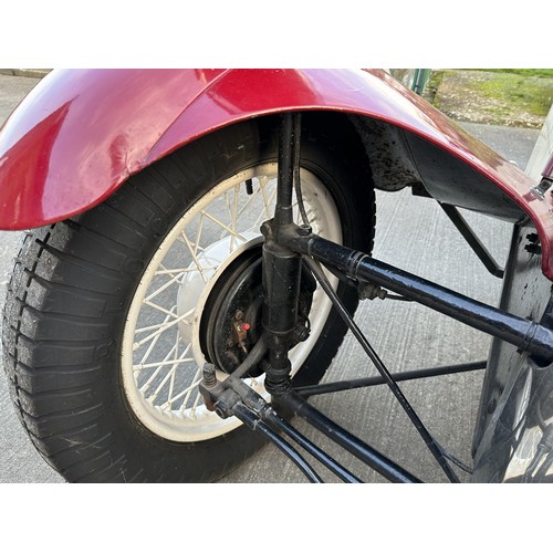 42 - 1935 Morgan Model F Sports Three Wheeler Registration number AAB 476 Chassis number M07400M Engine n... 