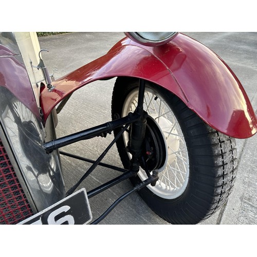 42 - 1935 Morgan Model F Sports Three Wheeler Registration number AAB 476 Chassis number M07400M Engine n... 