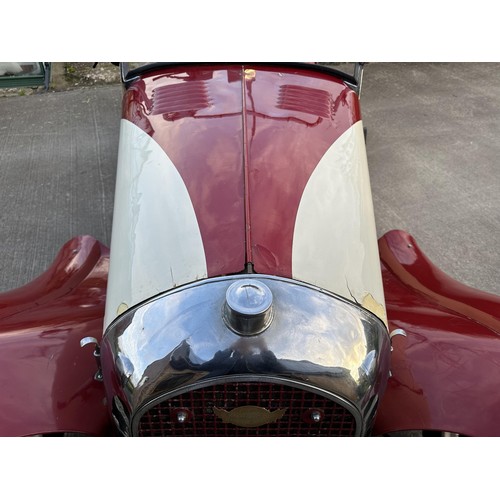 42 - 1935 Morgan Model F Sports Three Wheeler Registration number AAB 476 Chassis number M07400M Engine n... 