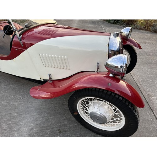 42 - 1935 Morgan Model F Sports Three Wheeler Registration number AAB 476 Chassis number M07400M Engine n... 