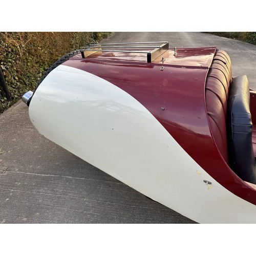 42 - 1935 Morgan Model F Sports Three Wheeler Registration number AAB 476 Chassis number M07400M Engine n... 