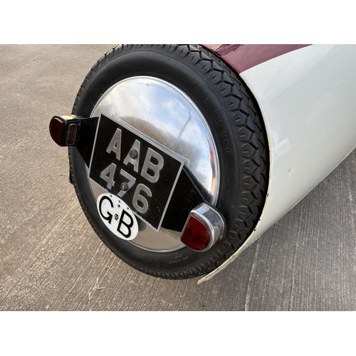 42 - 1935 Morgan Model F Sports Three Wheeler Registration number AAB 476 Chassis number M07400M Engine n... 